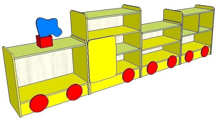 Case module "Steam Train" FN.???.01.45.00.00.00.00.00.
