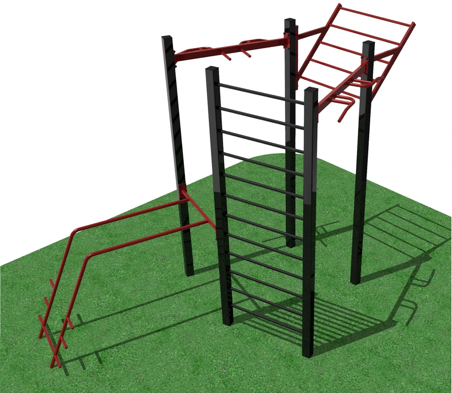 Outdoor sports complex