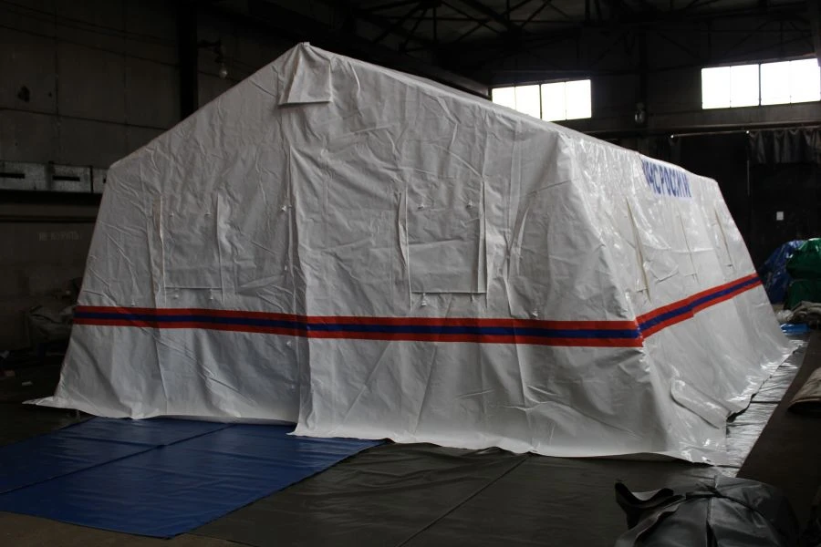 Modular frame tent "Arsenal-30"
