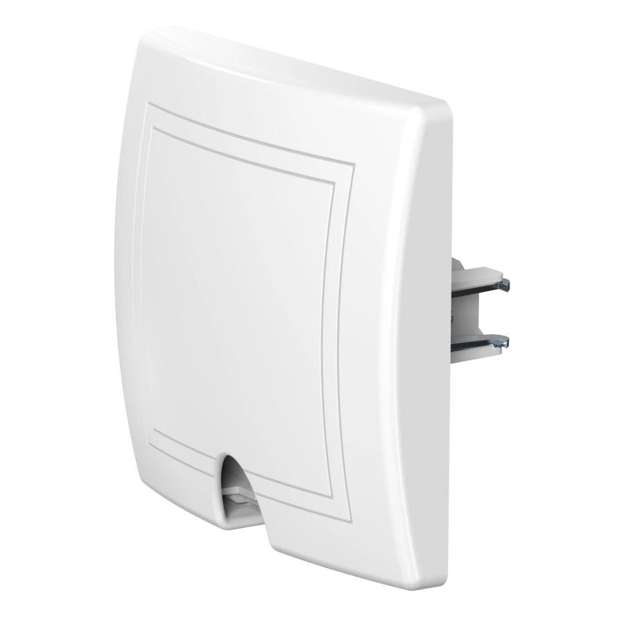 CADUCEUS ALING PRESTIGE Concealed wiring terminal box with cable outlet complete, up to 5x2, 5mm2, 440V~, white