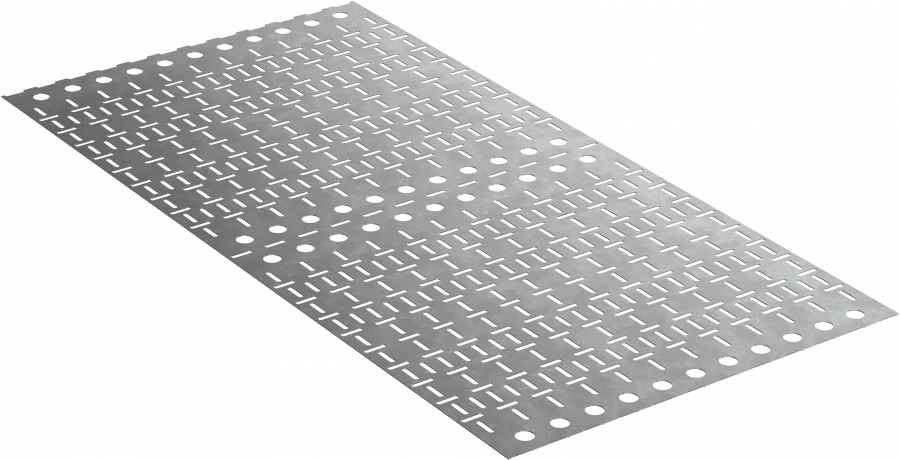 CDP00-4-600-3000-D12-HDZ Bottom perforated insert LESTA 600x3000-1,2 HDZ IEK