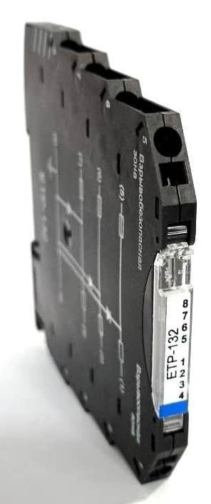 Passive intrinsic protection barriers ETR-132