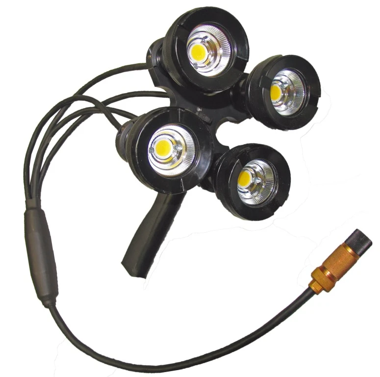 Underwater searchlight PP-2