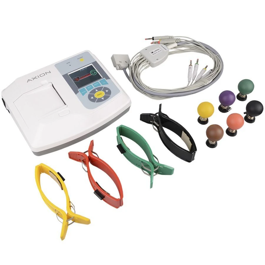 Electrocardiograph AKSION EK1T-1/3-07 with data transmission function via GSM channel