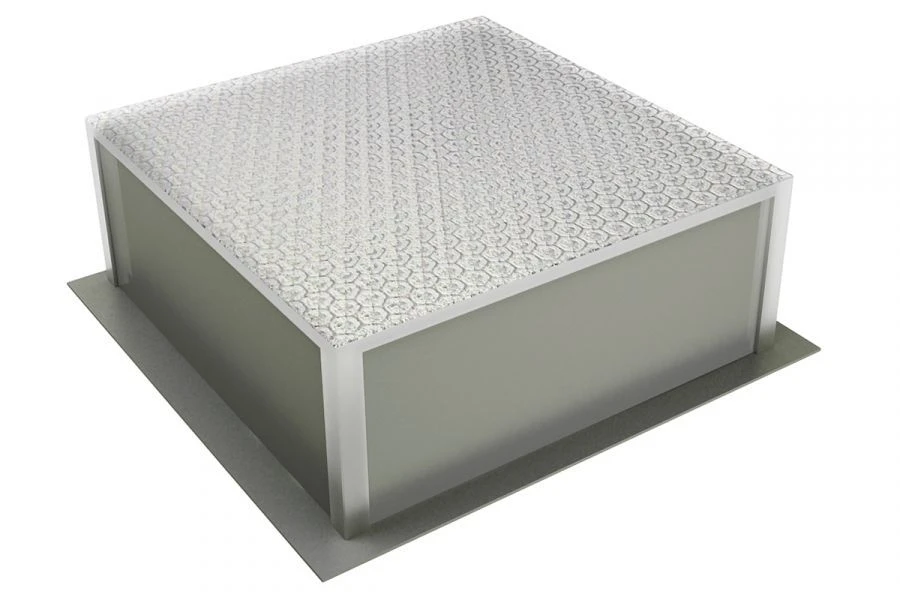 Luminaire with LED light source of the GRILLATO DOMINO series LE-SVO-17-007-xxxx-20X