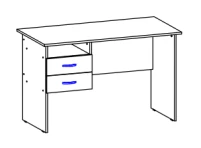 Teacher's desk (Trade mark Alliance-C)