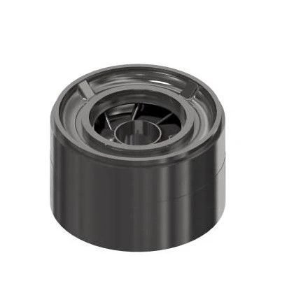 Guiding apparatus, D2400N, 0.68 inch shaft, Niresist / DIFFUSER: D2400N, .68, NI-RST part number 100214827