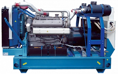 Diesel electric unit model AD300
