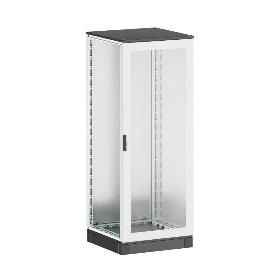 Sheet steel CQE floor standing enclosures