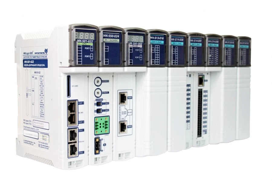 Programmable logic controller MKLogic-500® (RUS version)