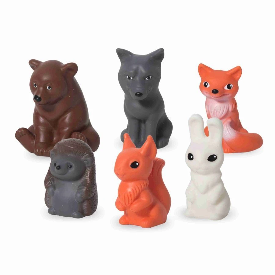 PVC figurines in the set Set Animals of the forest. ?885