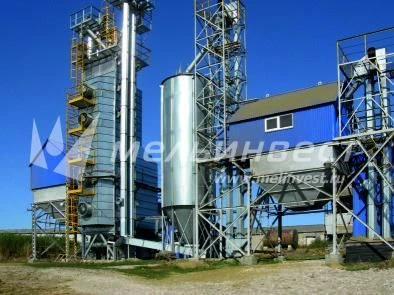 VESTA 5 shaft grain dryer (gas)