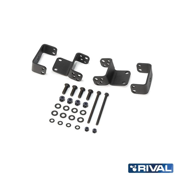 Car roof rack part (accessory, attachment)