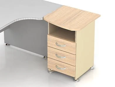 Right-hand sideboard K36 "Art Nouveau" series