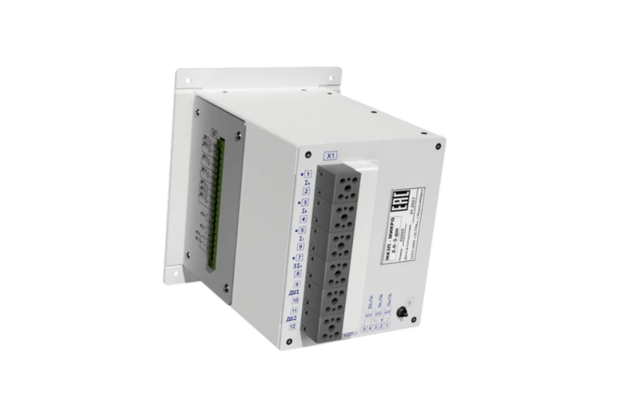 Microcontroller bay protection unit MKZP-Micro 2.0-3-DSh