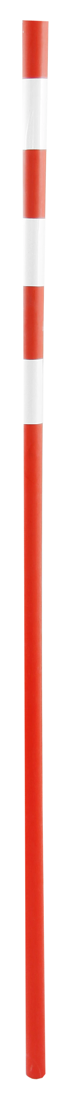 Plastic milestone VP-1,8 with 3 s/o strips of 100 mm.
