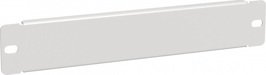 FP35-01U-LWS ITK 1U cover panel for 10" LINEA WS cabinet grey