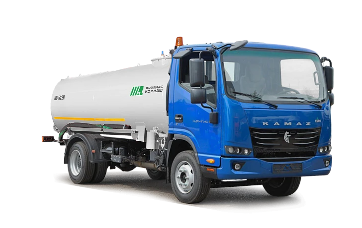 Vacuum truck KO-522K9, type KO-522K9, base chassis: KAMAZ KOMPAS SV09C1, SV09VA
