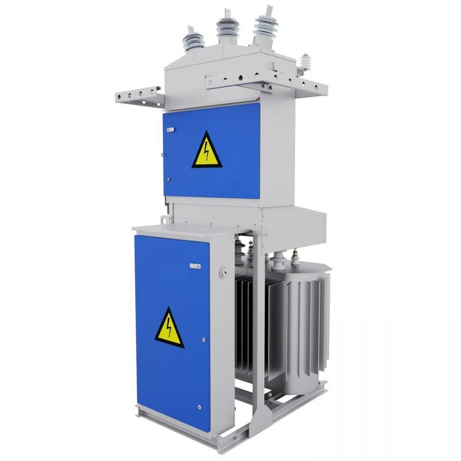 محطات تحويل مكتملة من نوع KTPM، 25-250 كيلوفولت أمبير، 6(10)/0.4 كيلوفولت