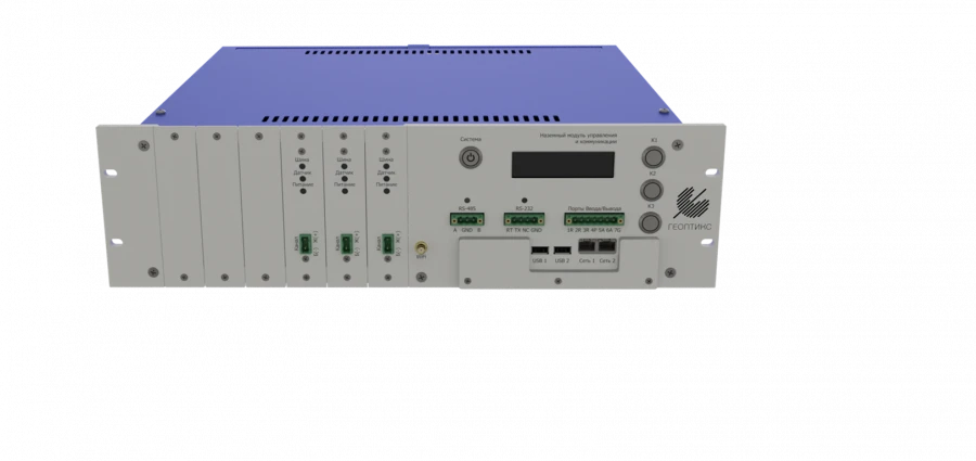 Ground control and communication module RSDT.416731.001