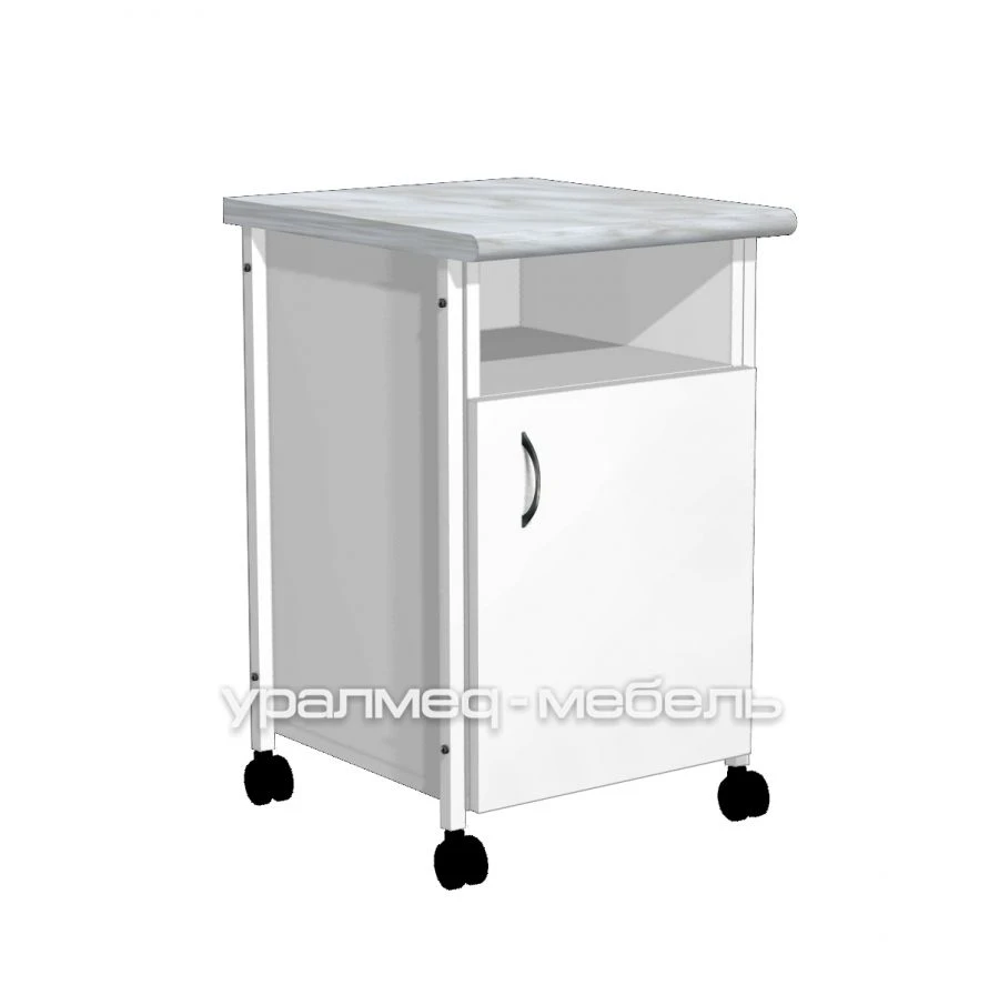 Rolling cabinet for materials TPM