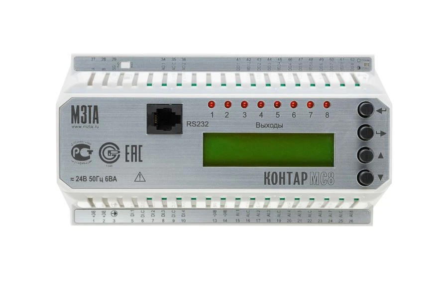 Control panel MD8.1-02 (MC8.3(k))