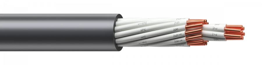 Control cables KVVGGng(A)-LS