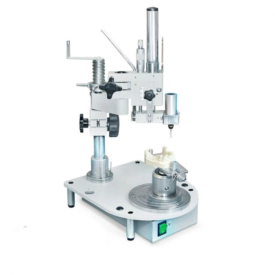 Device-machine for marking, modelling and milling works on dental models and frameworks USMF-01-"Averon" 1.0.