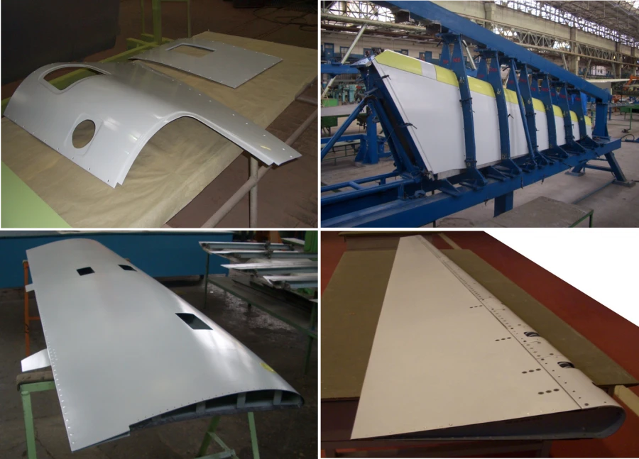 SSJ aircraft unit