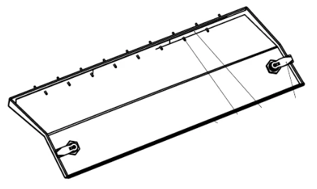 S.15M-30.10.170-001 Ceiling panel hatch