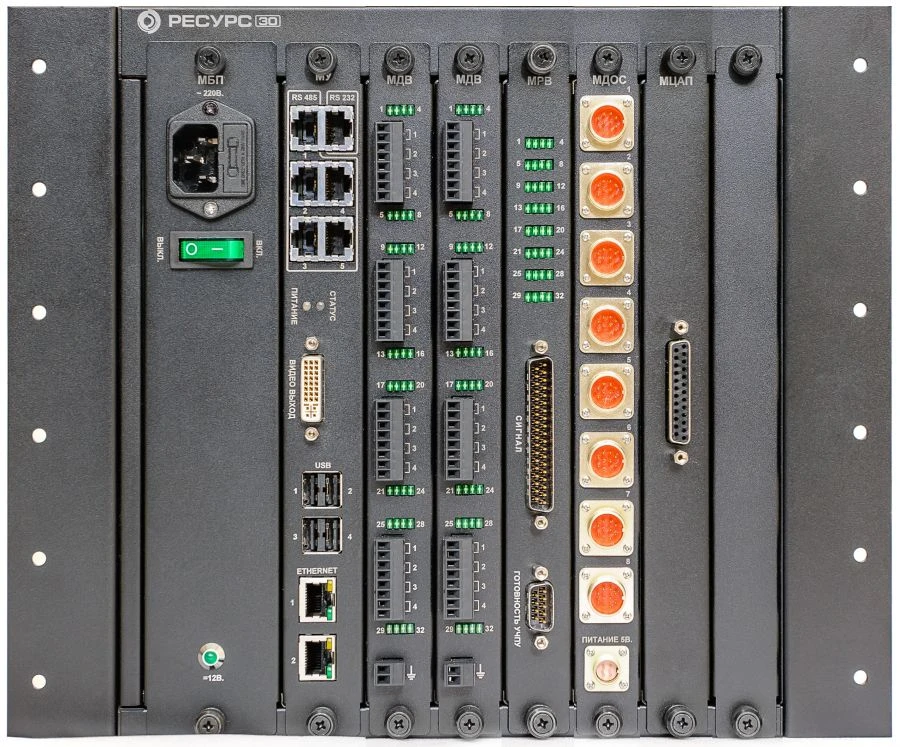 Hardware-software complex of technological processes automation (PAK ATP)