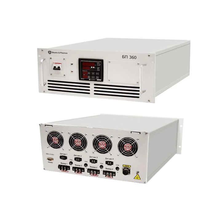 Power supply unit for low-temperature evaporators up to (1 kW four-channel)