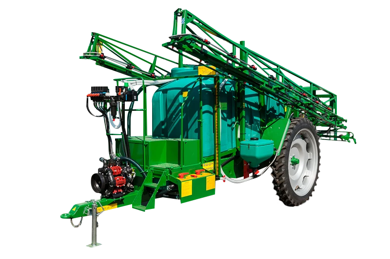 Trailed boom sprayer OPG-3000/24MK of Gvarta-5 series