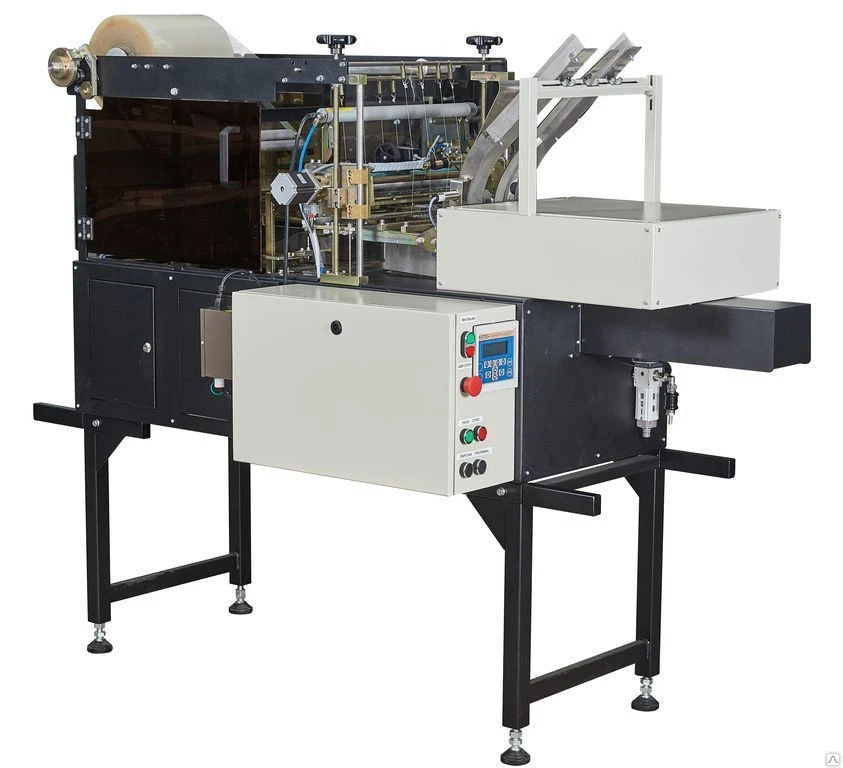 automatic cellophanators, model: Envelope-A25M,