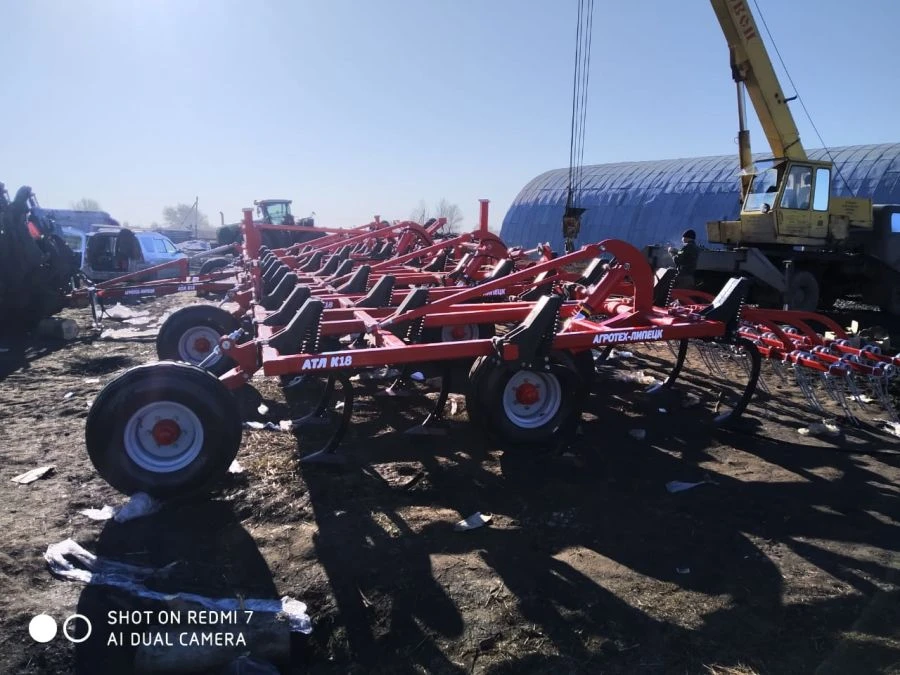 Universal stubble cultivator ATL K18