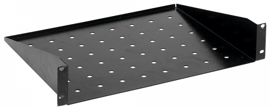 RS105-350P-R ITK Console shelf L=350mm 1U black
