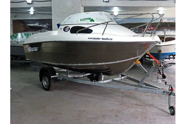BESTER-500A combination motorboat