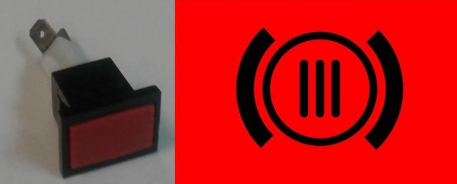 Control lamp 2202.3803-03A