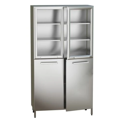 Medical cupboard for instruments according to TU 32.50.30-006-69573749-2021, article number DM-6-101-13