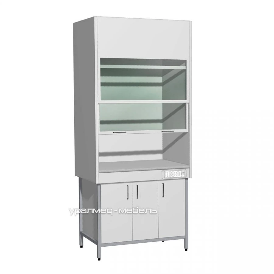 Metal fume cupboard ???-4