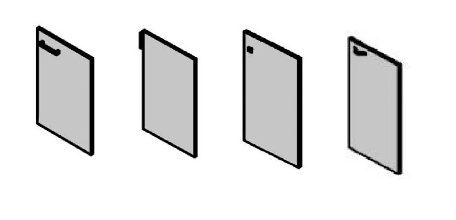 Low LDFB door