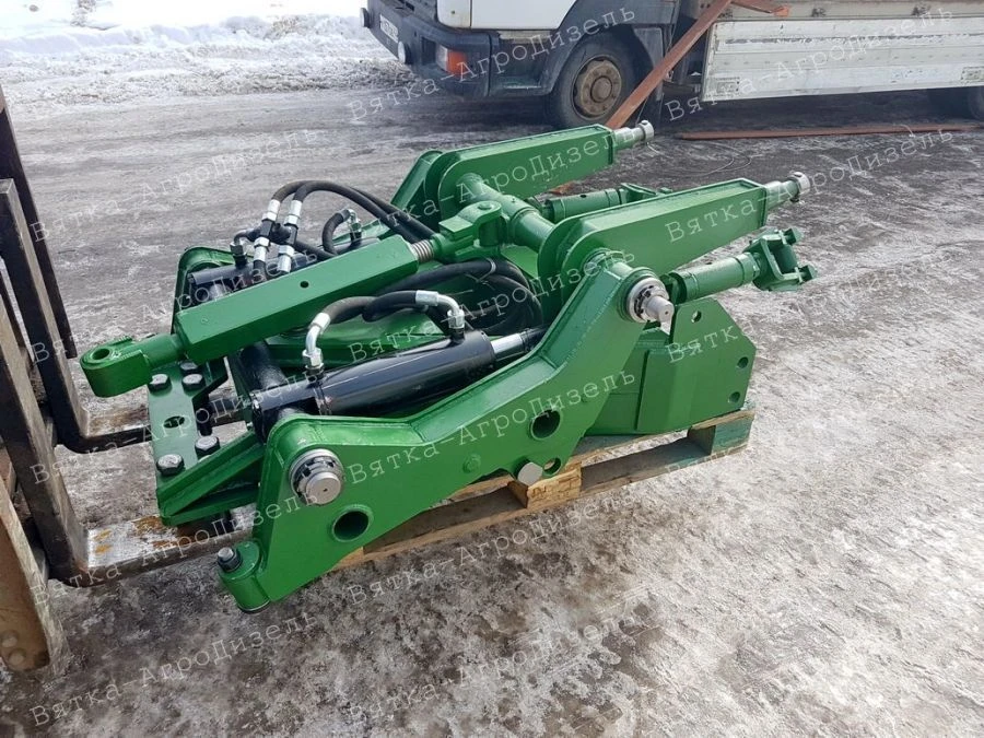 Hydraulic canopy NG -80 GM