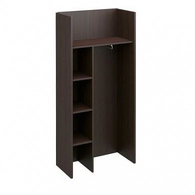 Tall shelving unit without horizontal panels 90*44*190, "Bourne Optima" B 430