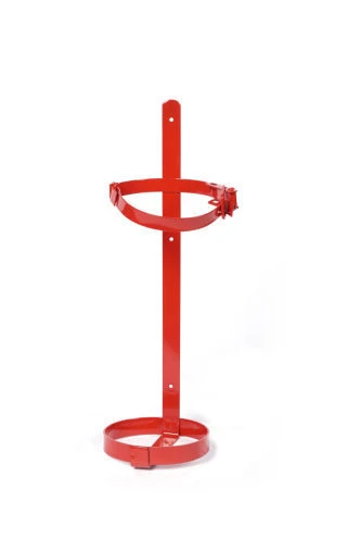 Bracket for transport vertical fire extinguisher TV-4