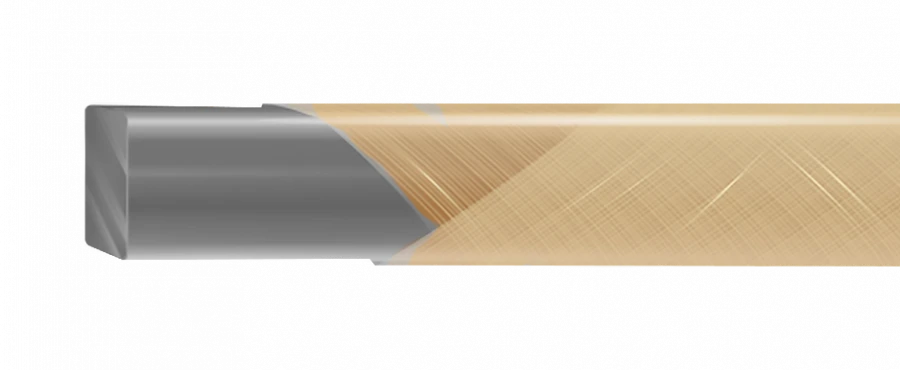 Aluminium winding wire of APSLDKT grade