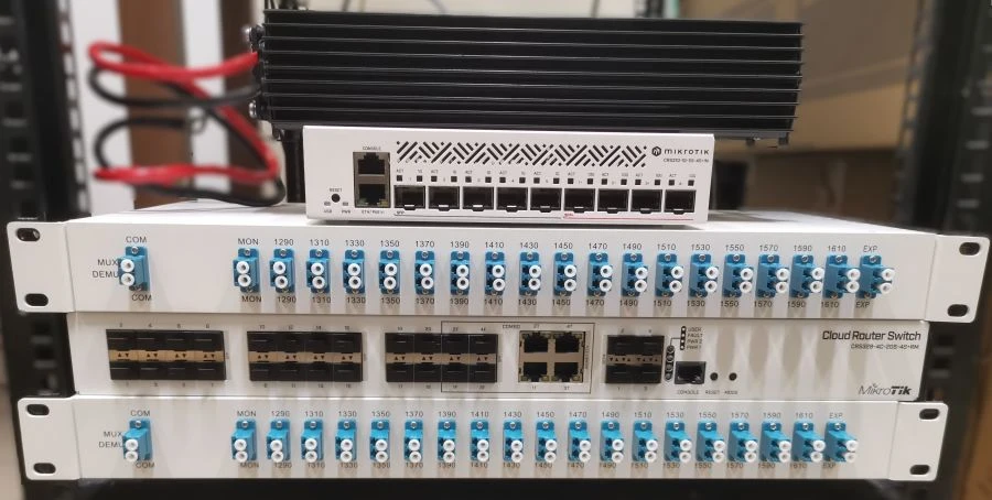Optical modular gateway SHOM.ST03-4.0.1