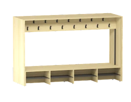 Wardrobe module, double-sided type 2 ATT-440