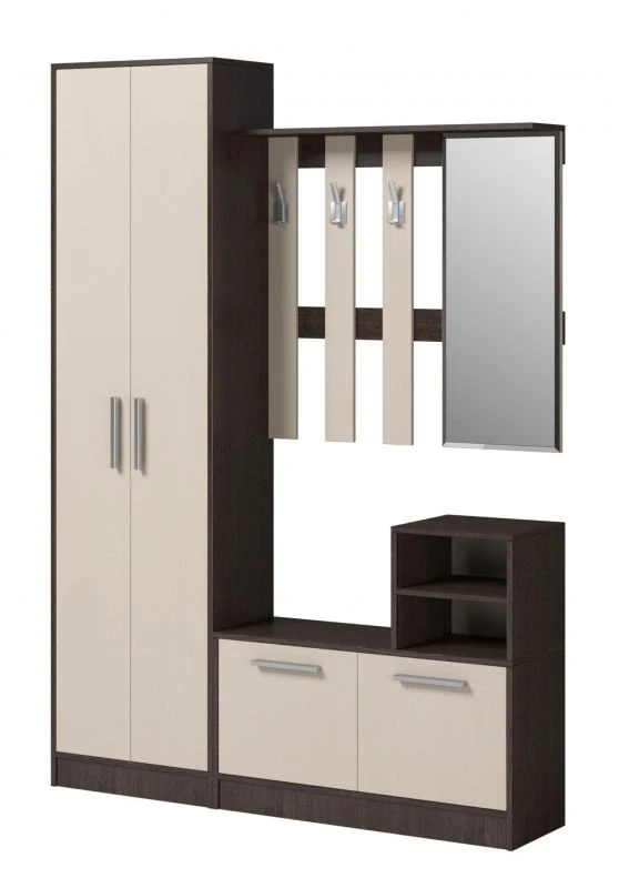 Wooden hallway set 1000x600x2000 mm Art. ?-15