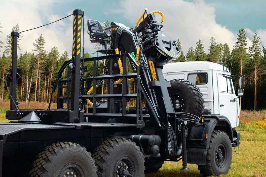 Working equipment of manipulator type OMTL-70-01