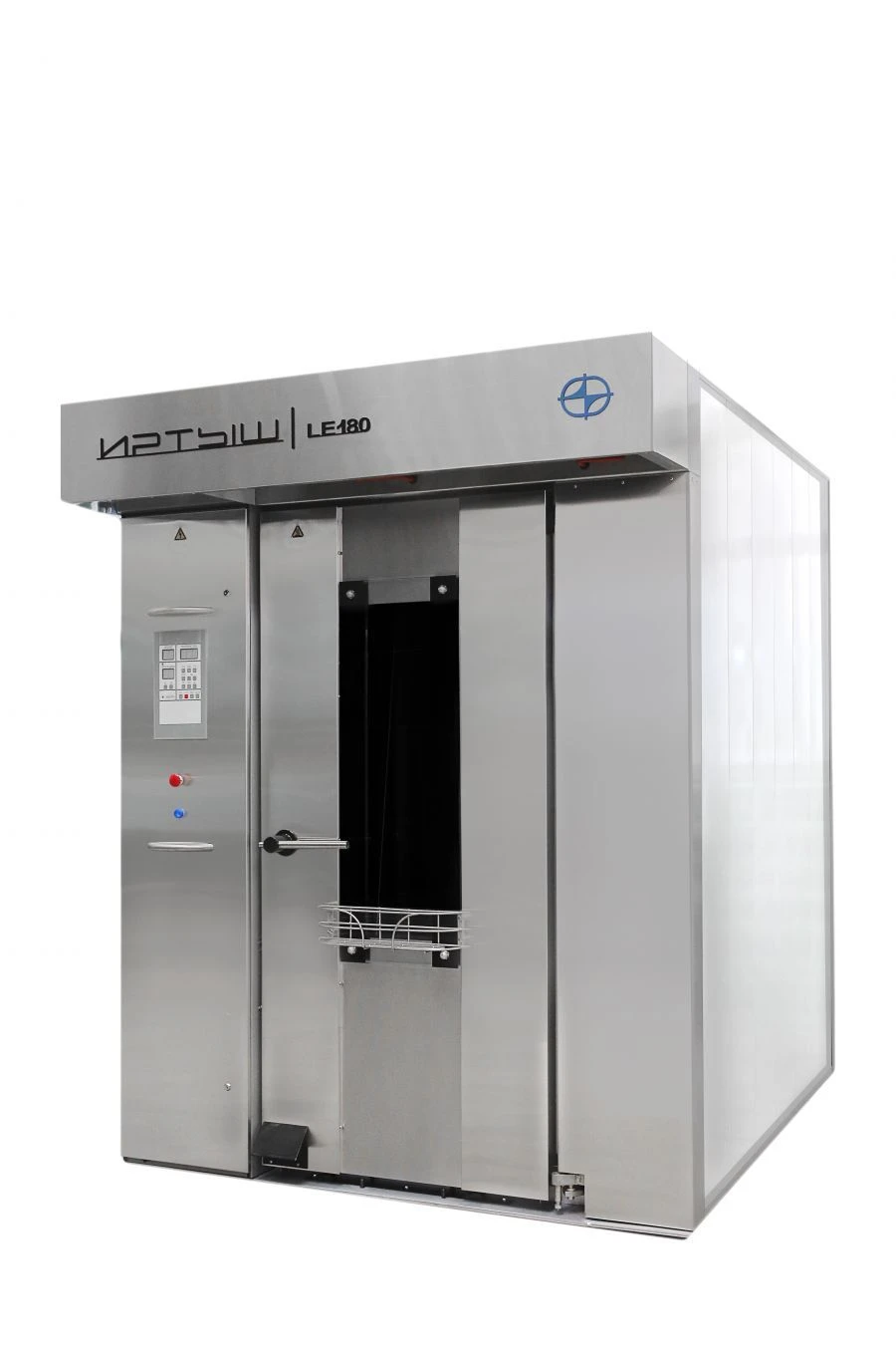 Rotary trolley furnace PVT-3D